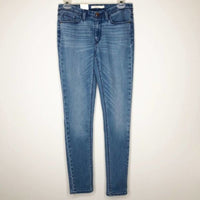 LEVI'S 711 Light Wash Skinny Jeans
