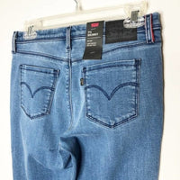 LEVI'S 711 Light Wash Skinny Jeans