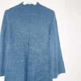 BARDOT Teal Bell Sleeve Sweater Dress