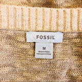 FOSSIL Oversized Short Sleeve Sweater