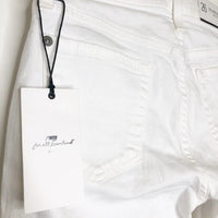 7 FOR ALL MANKIND White Super Skinny Jeans